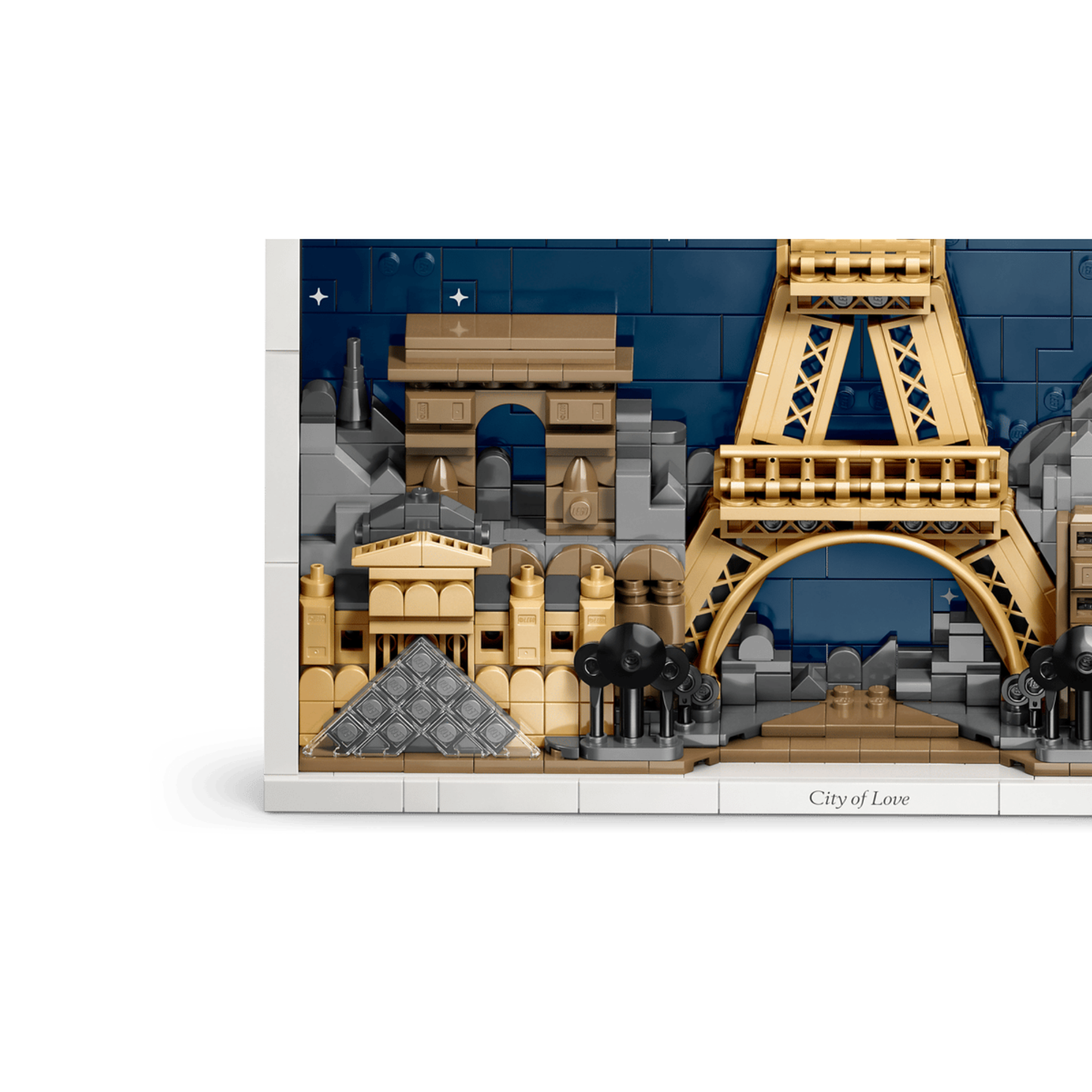 LEGO Architecture Paris City of Love 21064