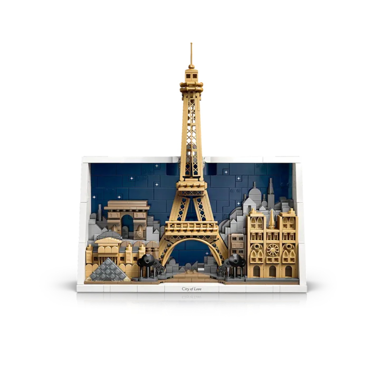 LEGO Architecture Paris City of Love 21064
