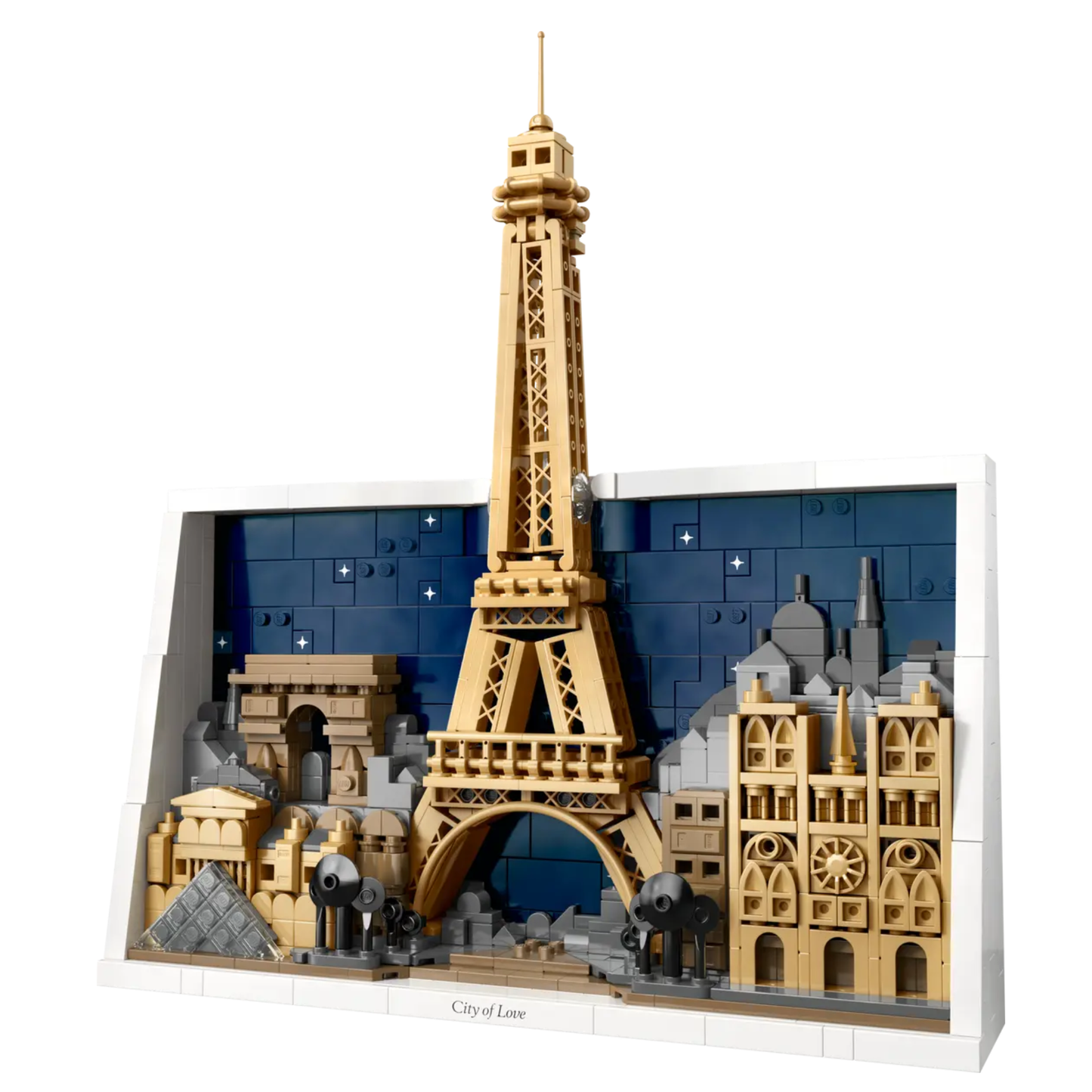 LEGO Architecture Paris City of Love 21064