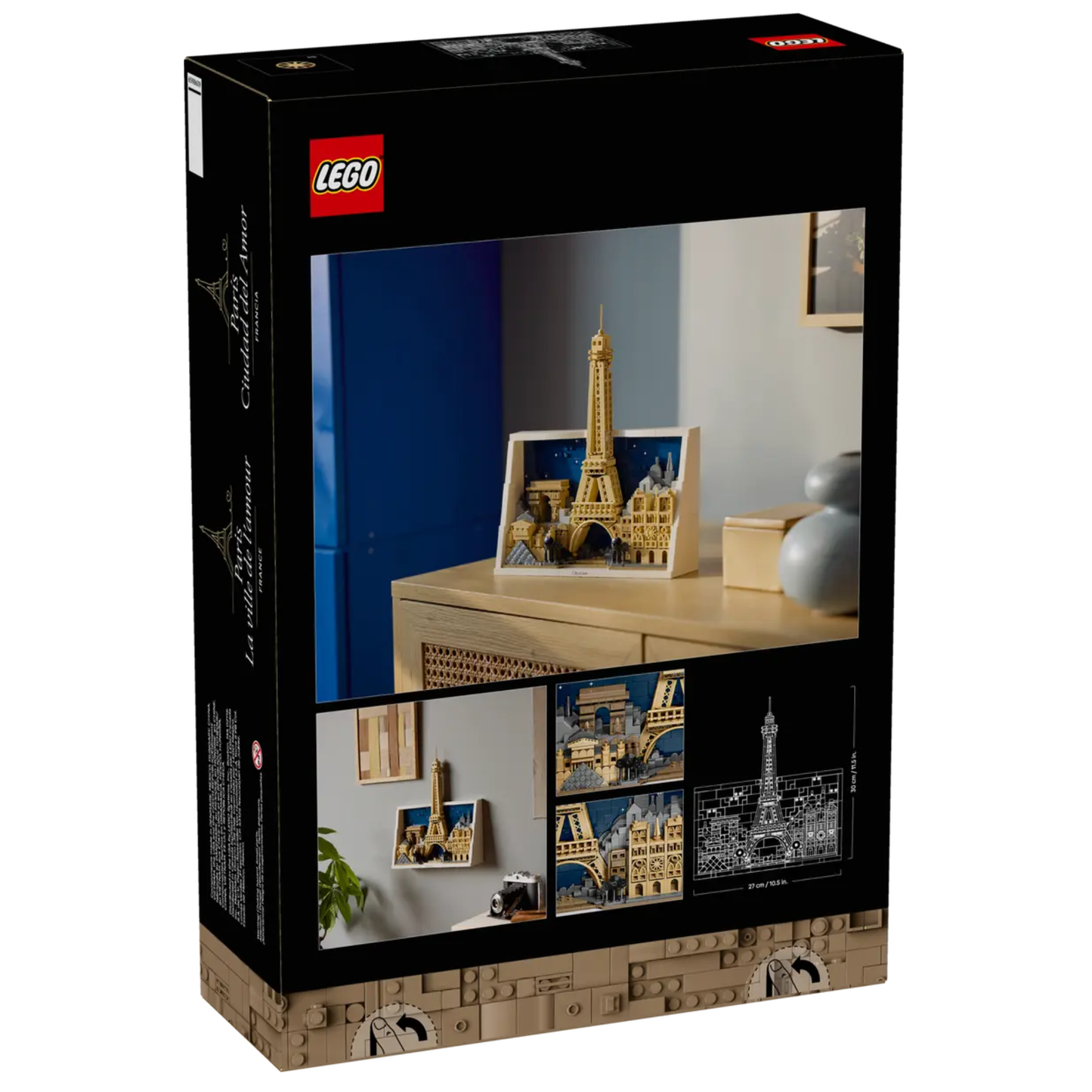 LEGO Architecture Paris City of Love 21064