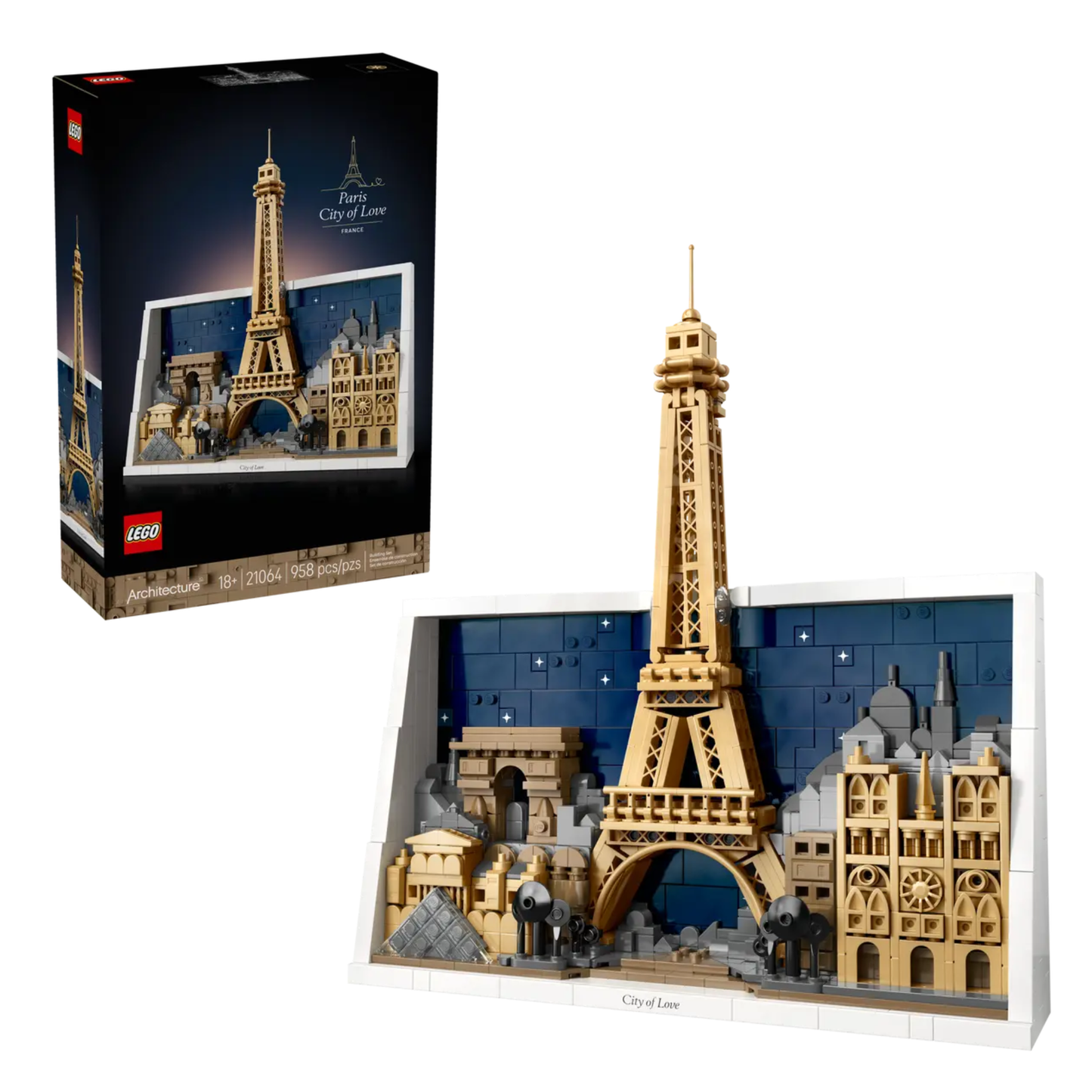 LEGO Architecture Paris City of Love 21064