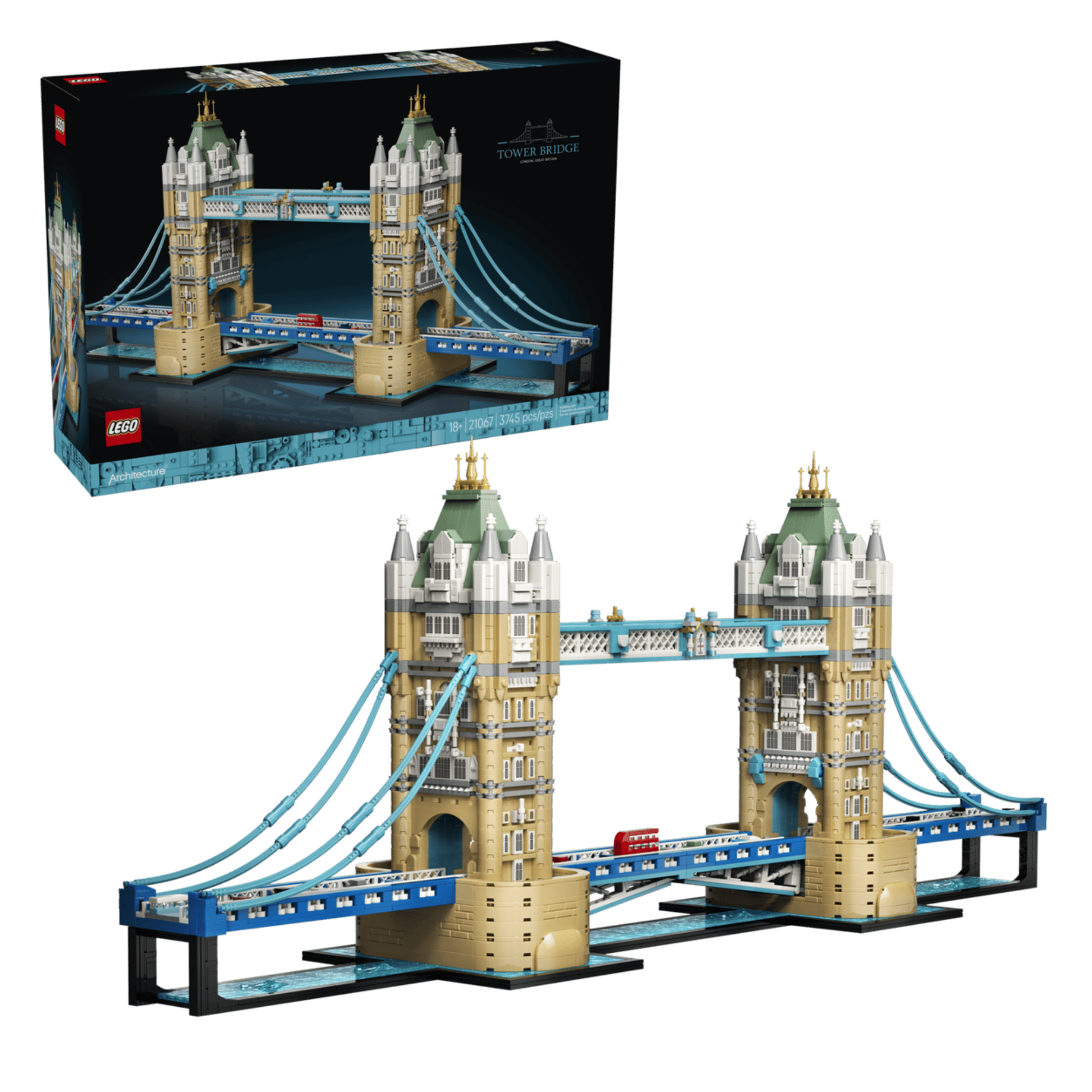 LEGO Architecture Tower Bridge 21067 