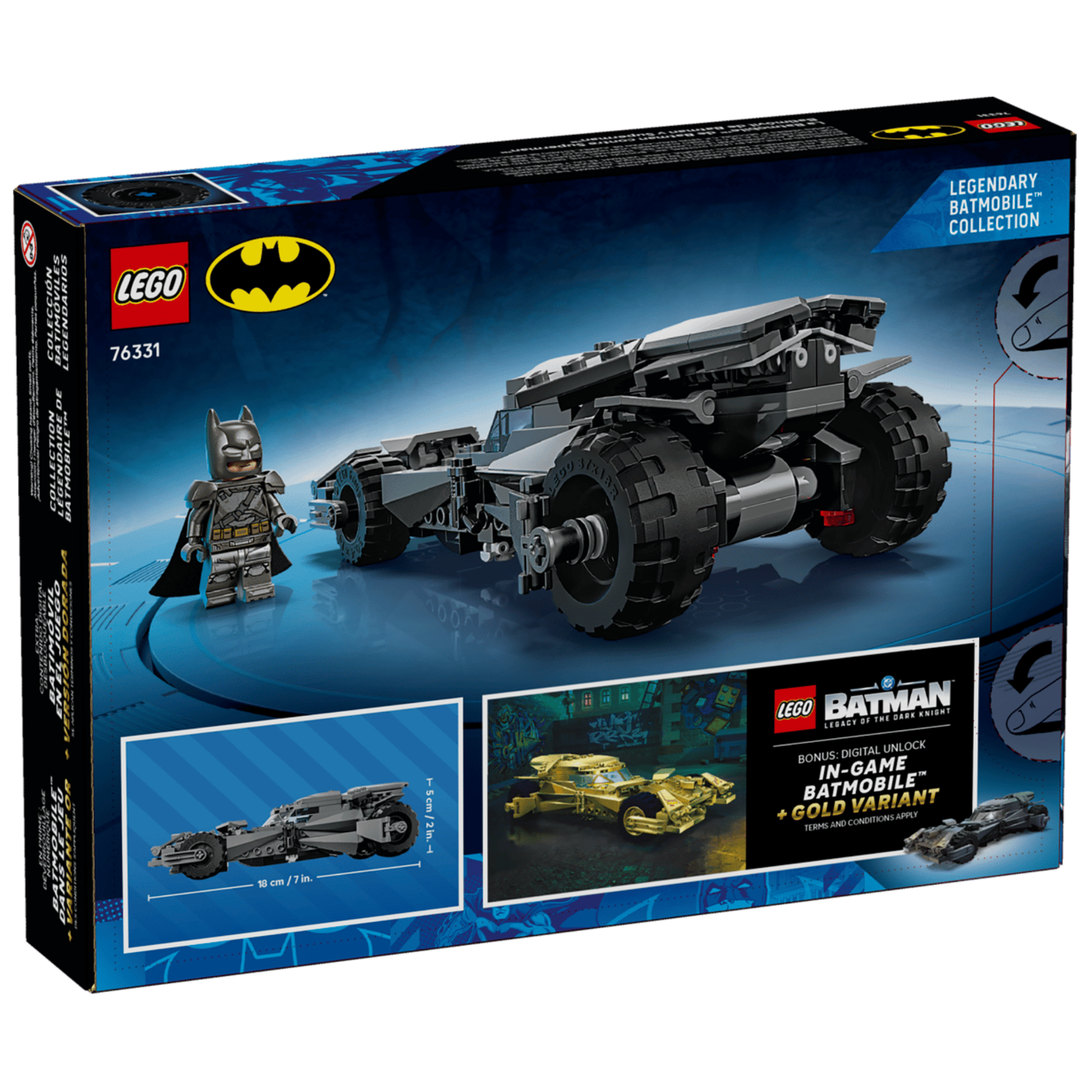 LEGO Batman v Superman Batmobile 76331