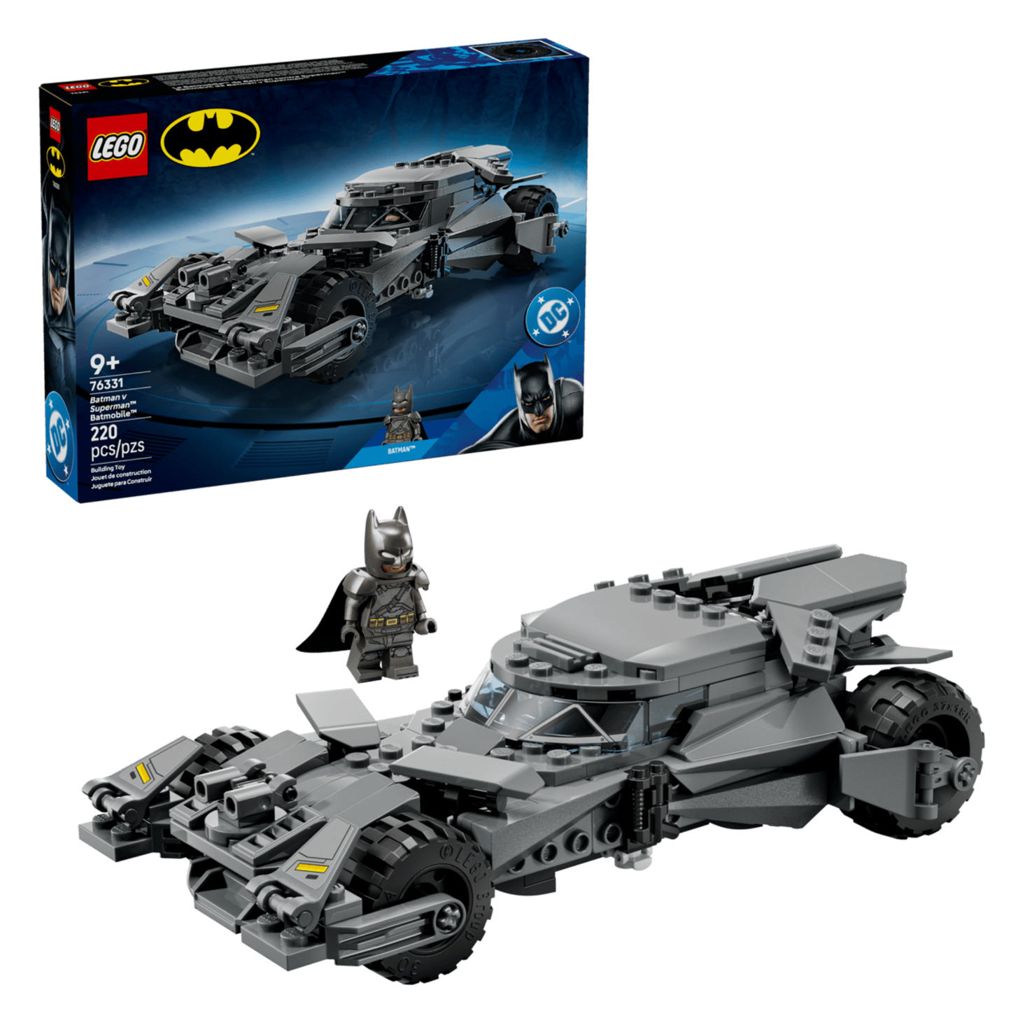 LEGO Batman v Superman Batmobile 76331