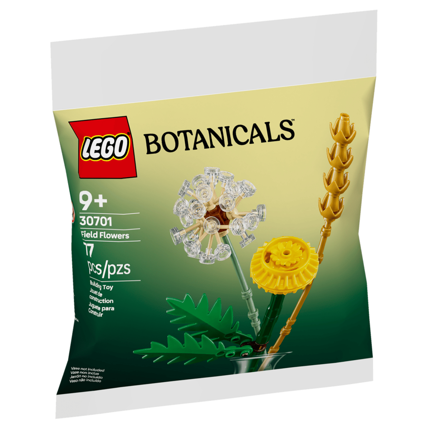 LEGO Botanicals Field Flowers 30701