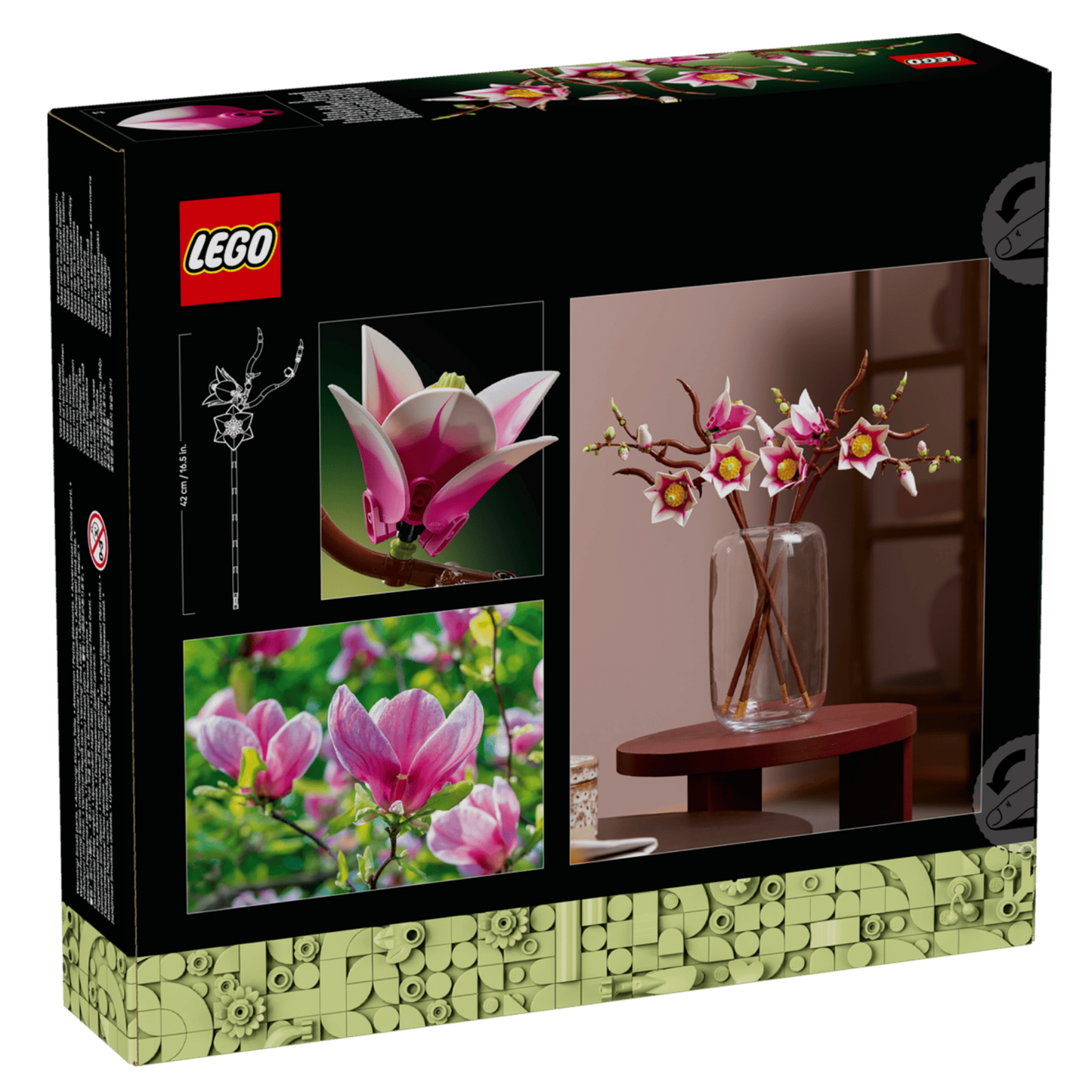 LEGO Botanicals Magnolia Branches 11510