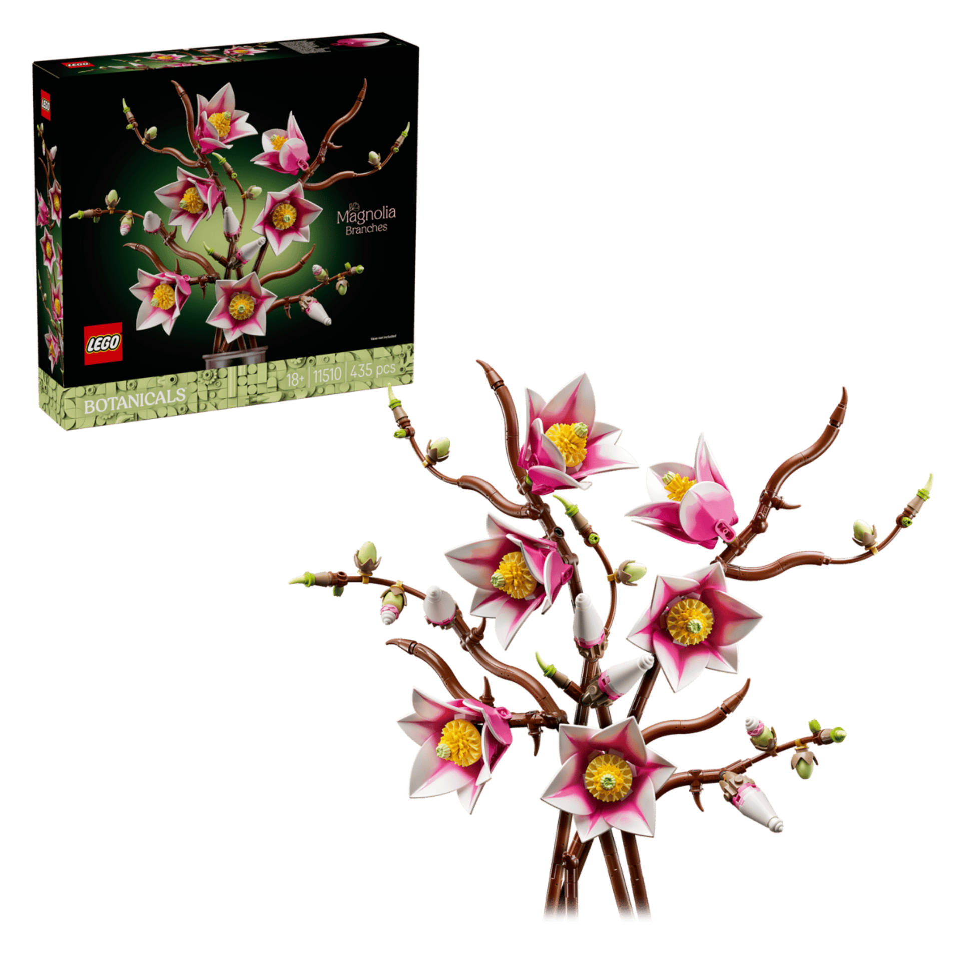 LEGO Botanicals Magnolia Branches 11510