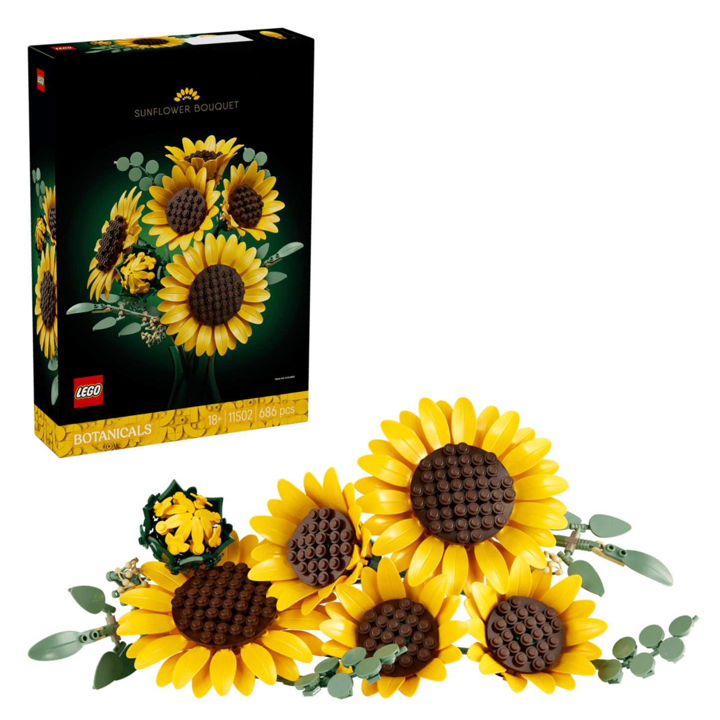 LEGO Botanicals Sunflower Bouquet 11502