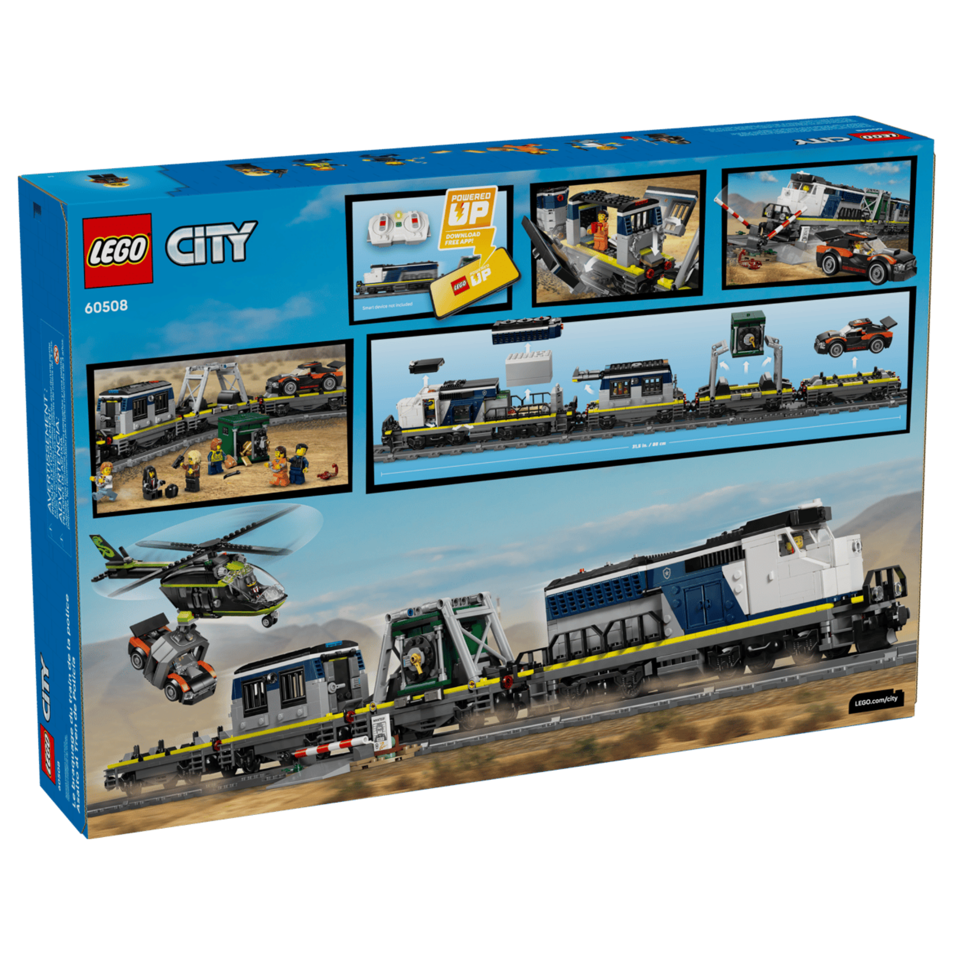LEGO City Police Train Heist 60508