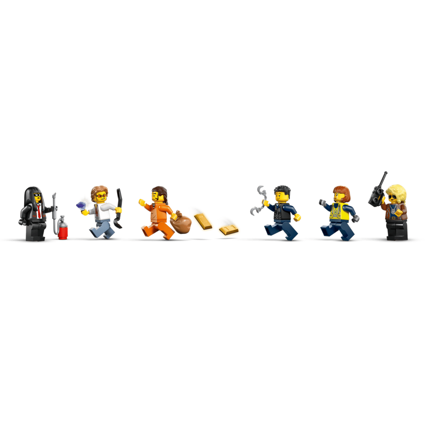 LEGO City Police Train Heist 60508