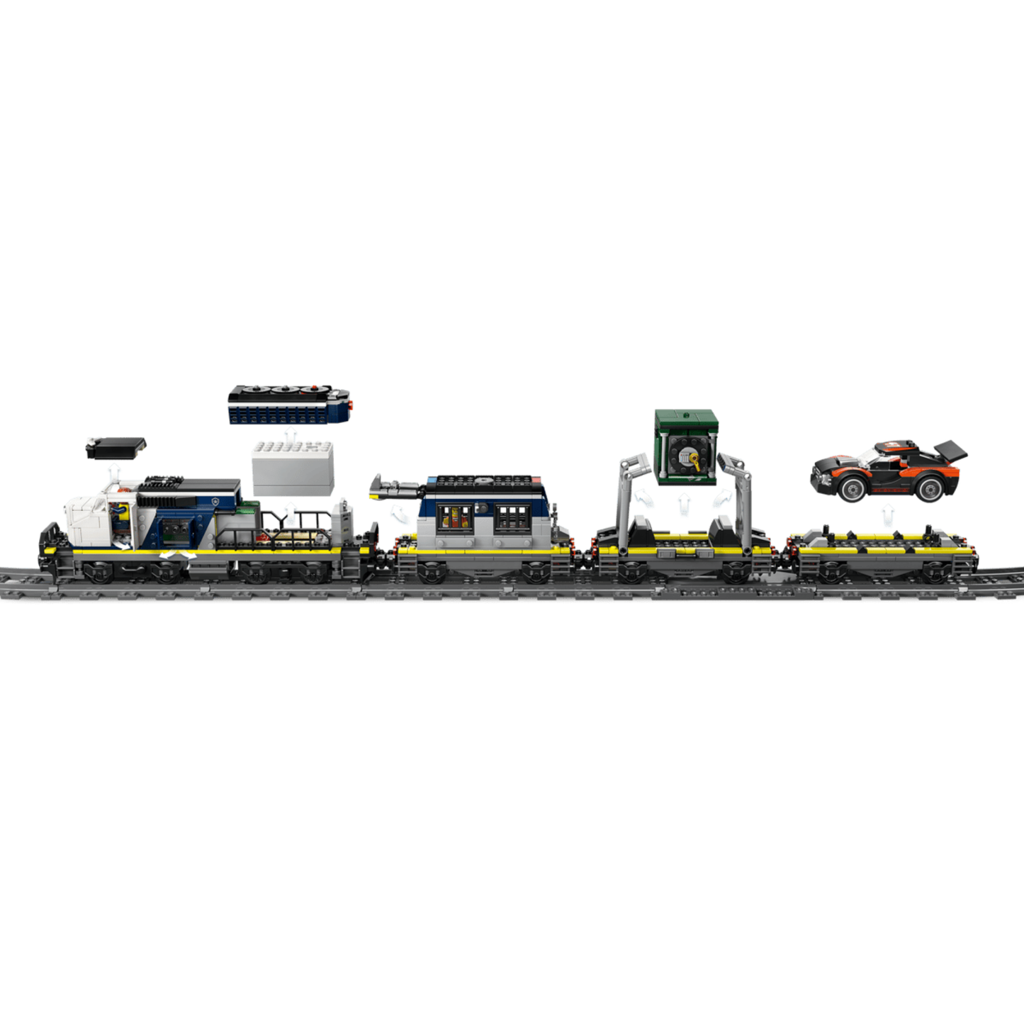 LEGO City Police Train Heist 60508