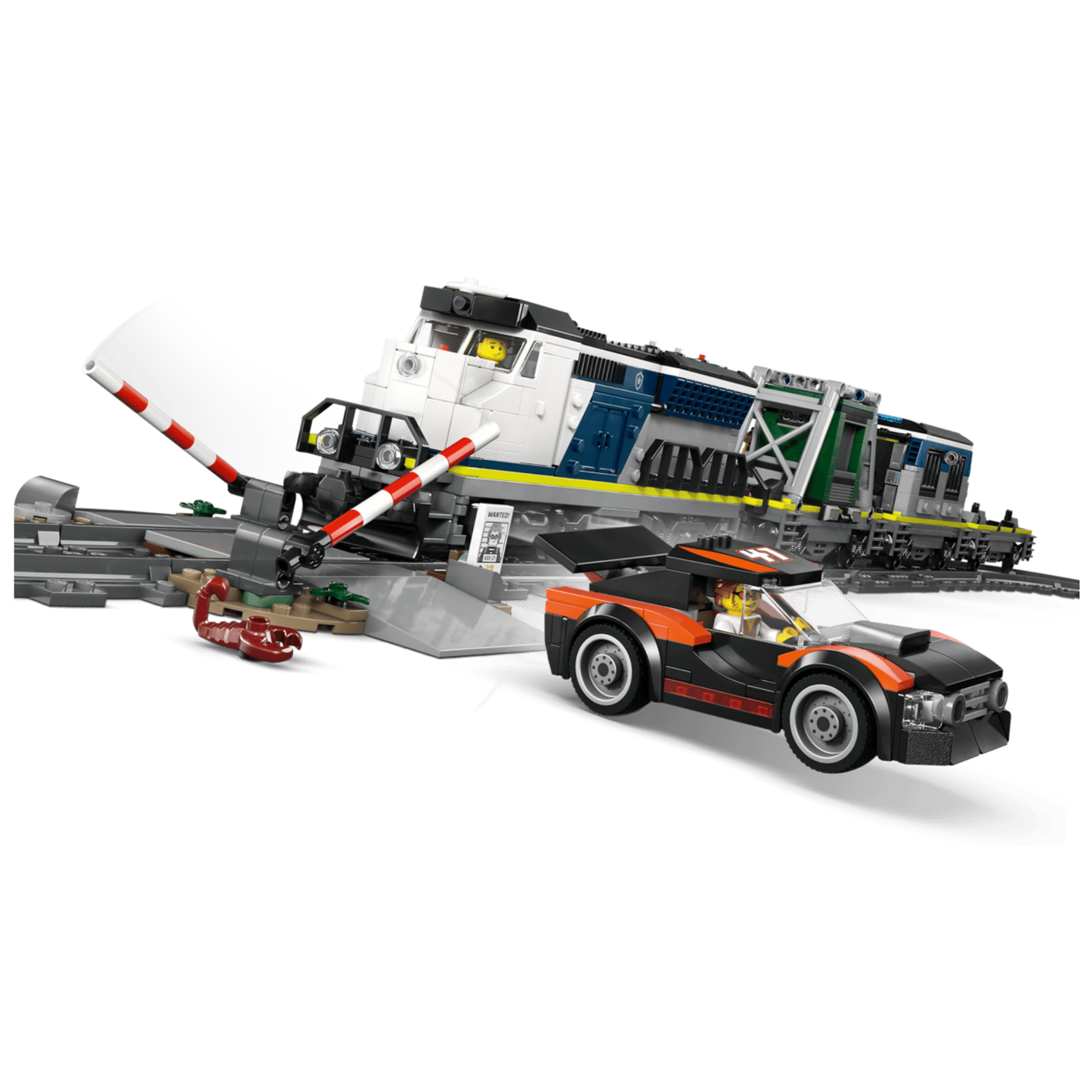 LEGO City Police Train Heist 60508
