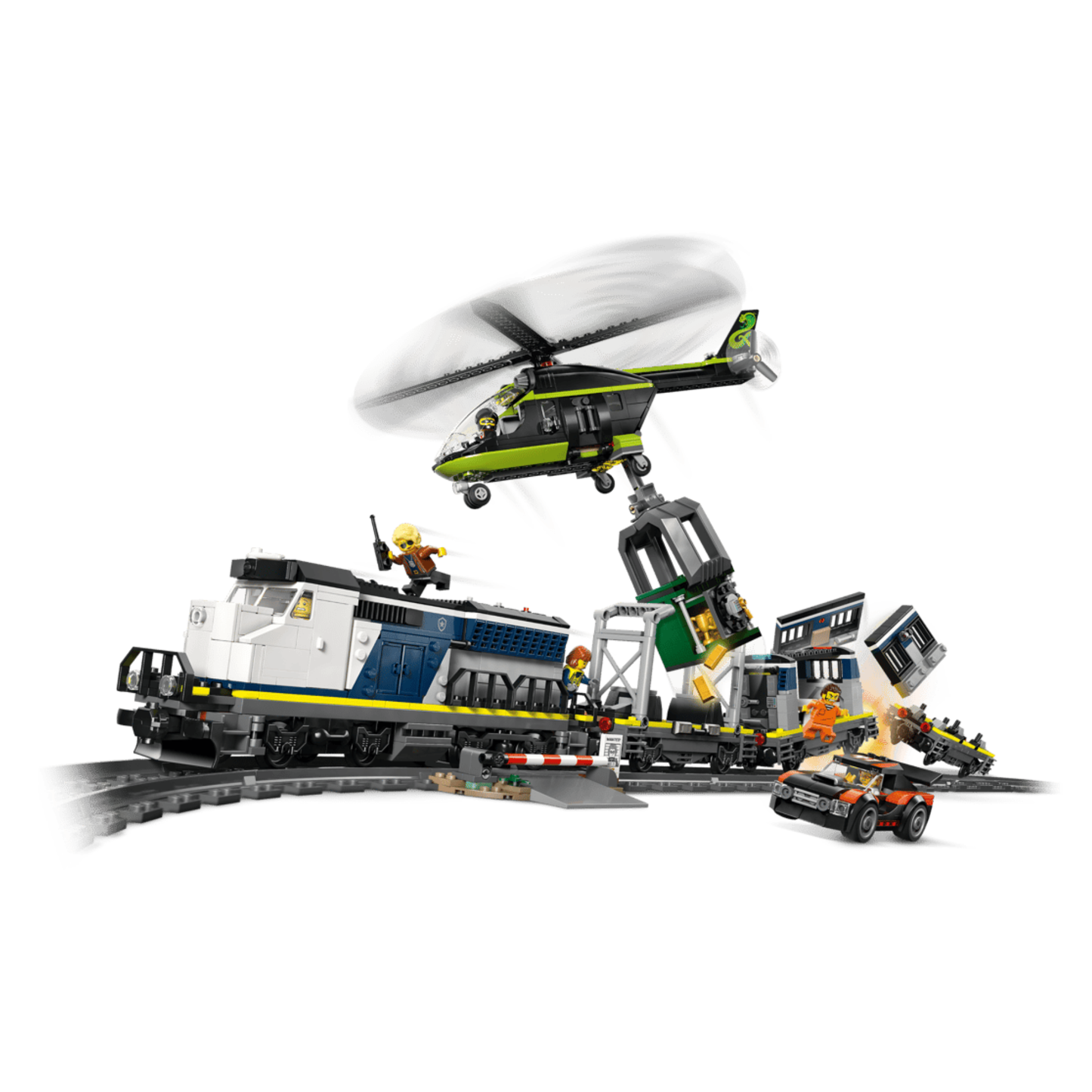 LEGO City Police Train Heist 60508