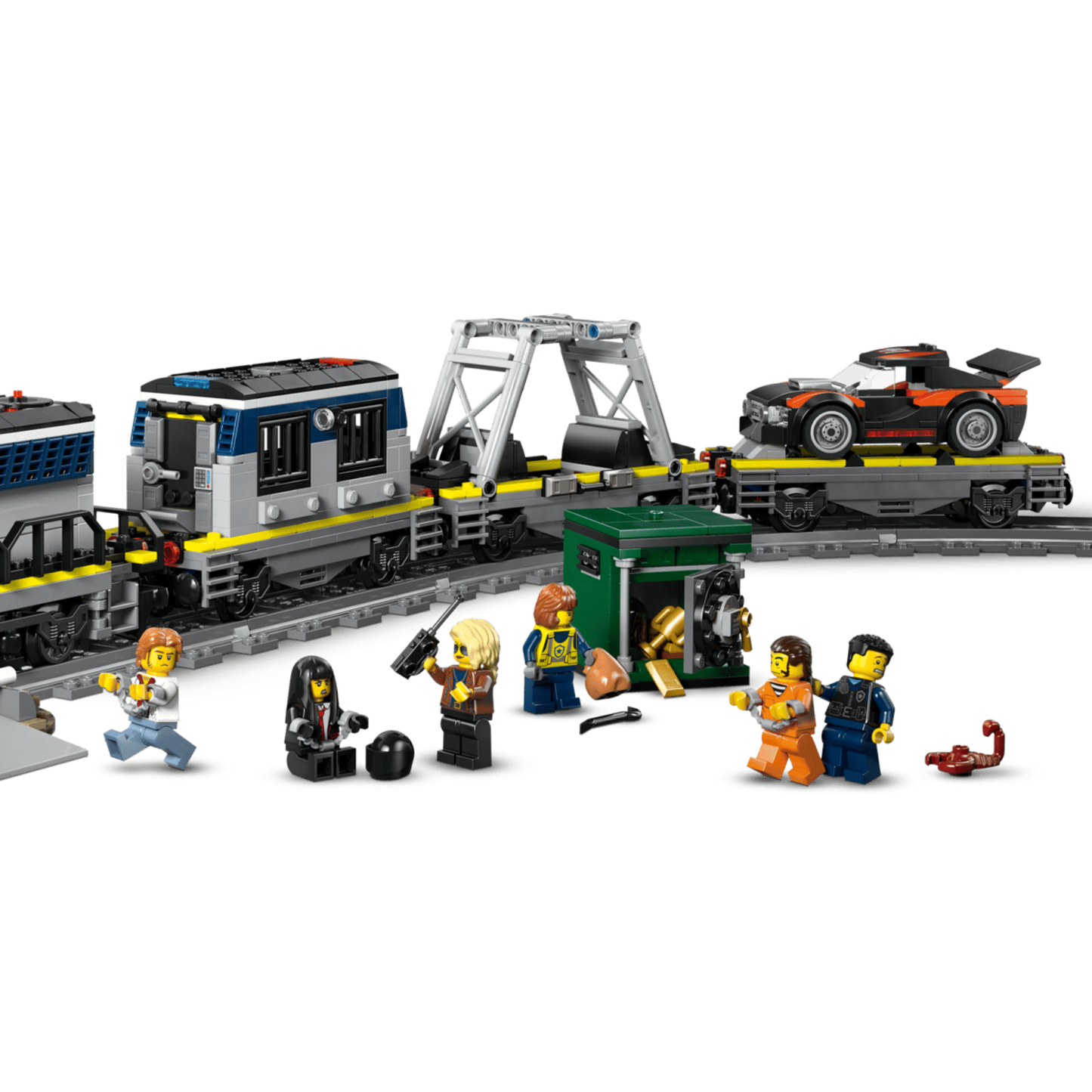 LEGO City Police Train Heist 60508