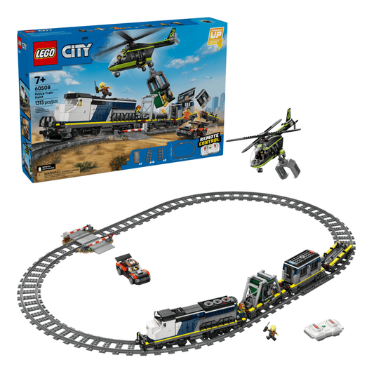 LEGO City Police Train Heist 60508