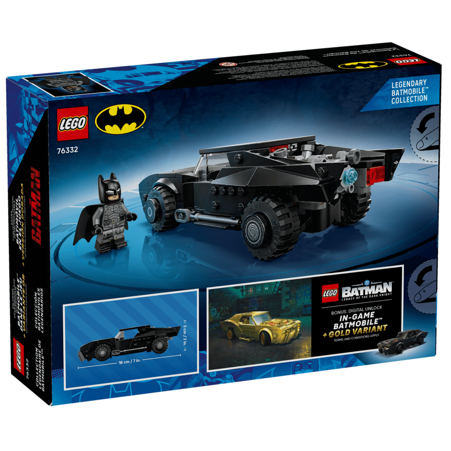 LEGO DC The Batman Batmobile 76332