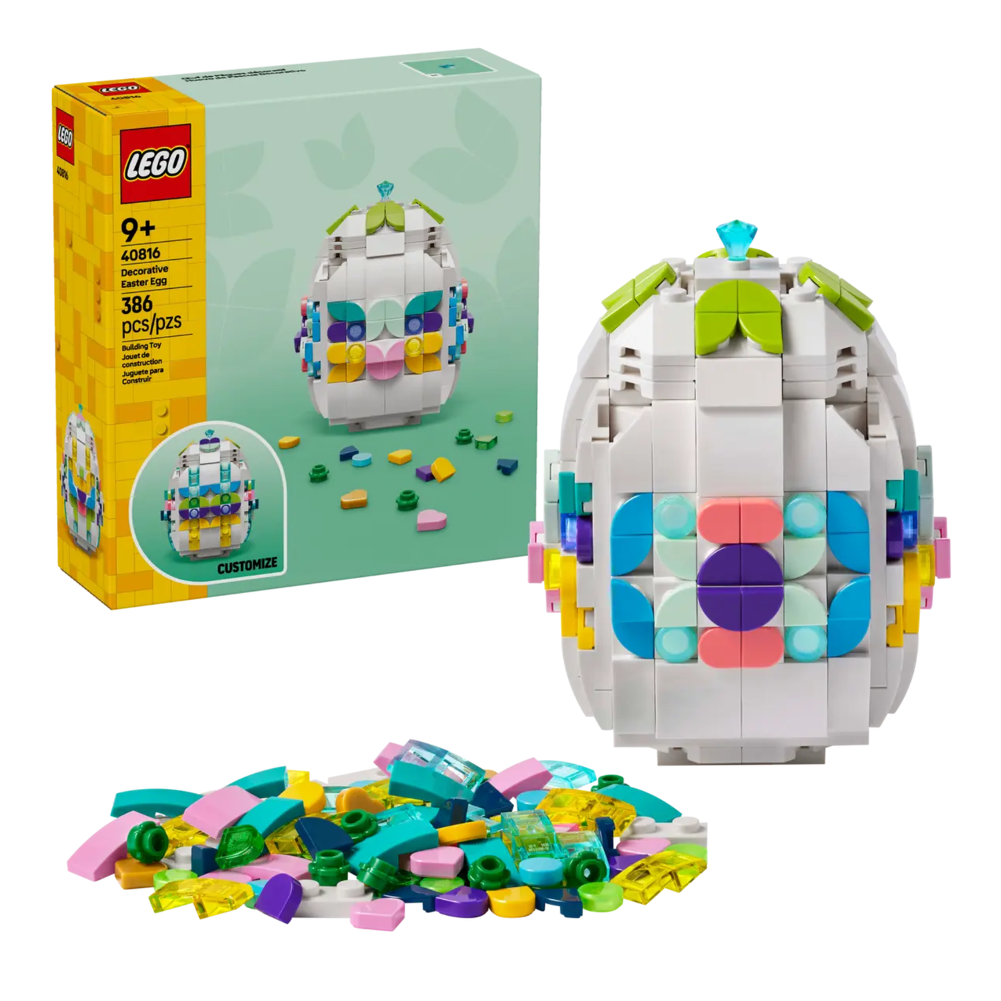 LEGO Decorative Easter Egg 40816