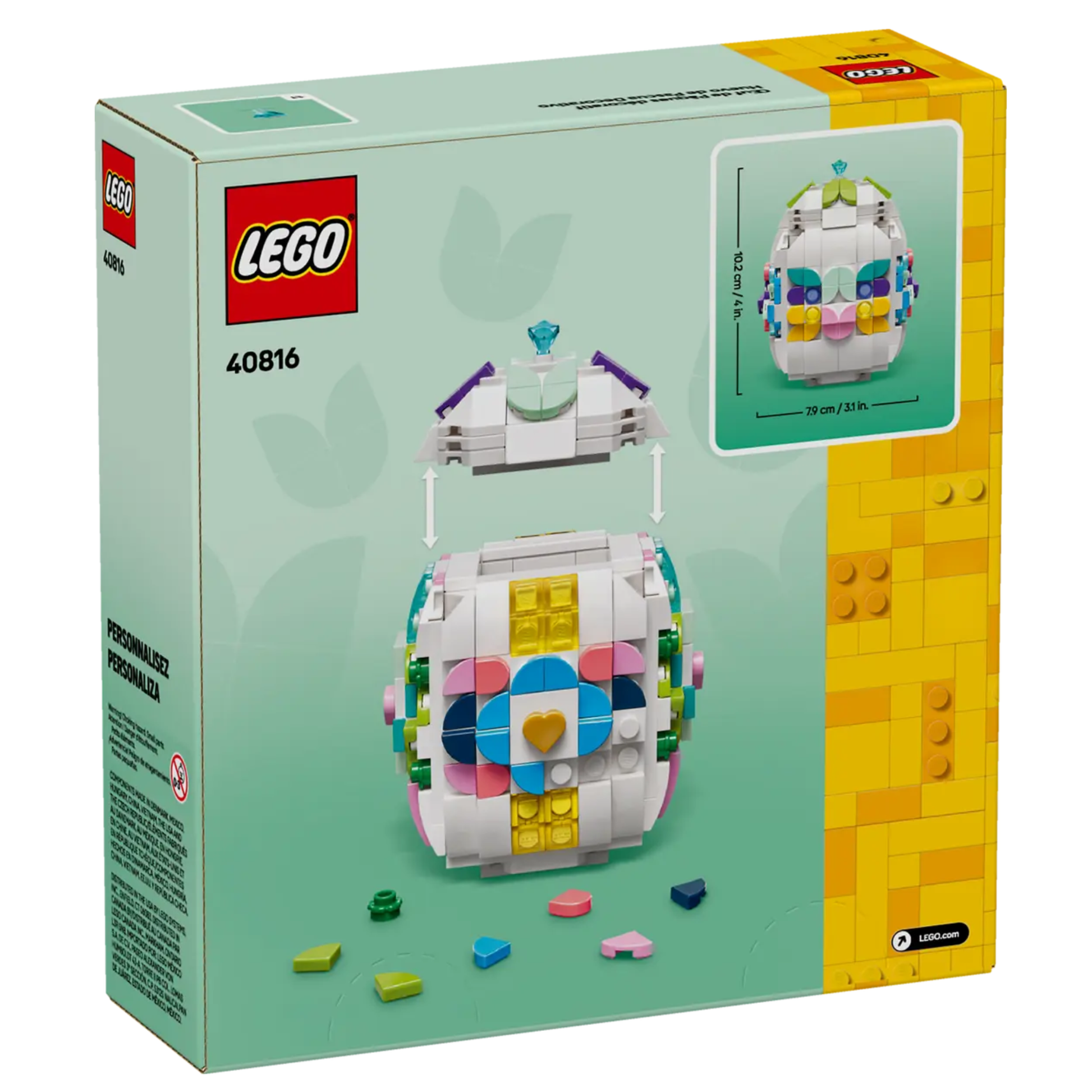 LEGO Decorative Easter Egg 40816
