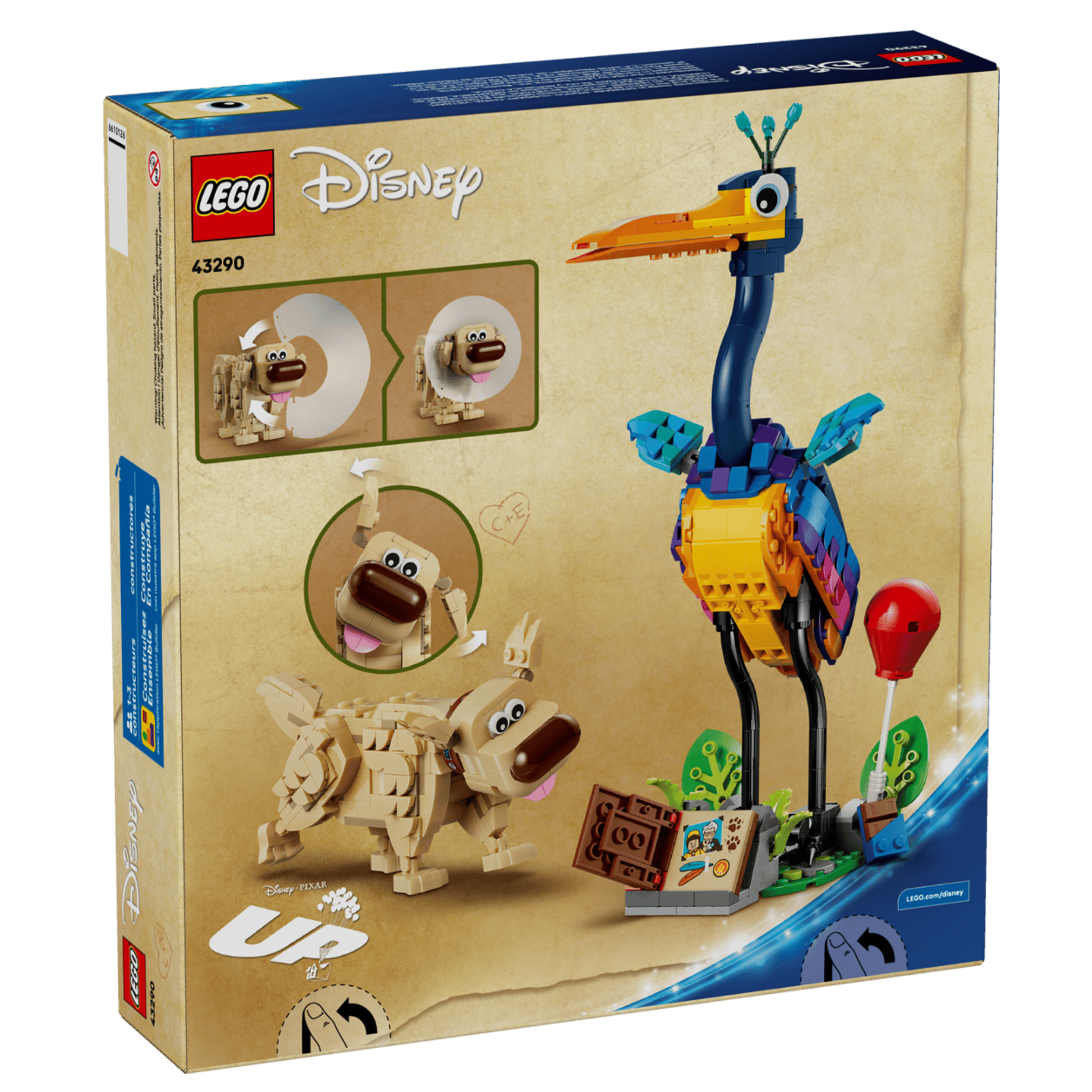 LEGO Disney Kevin & Dug 43290
