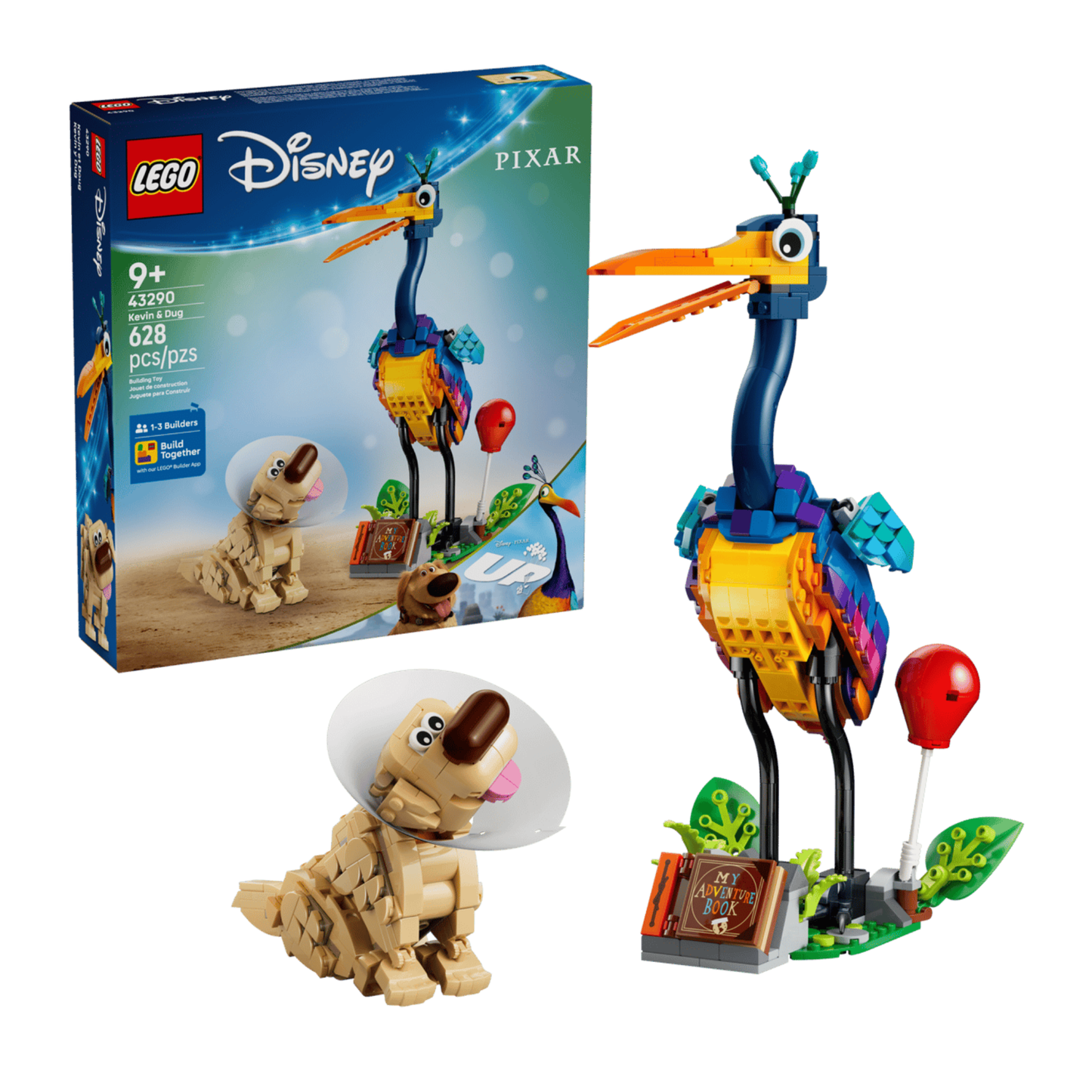 LEGO Disney Kevin & Dug 43290