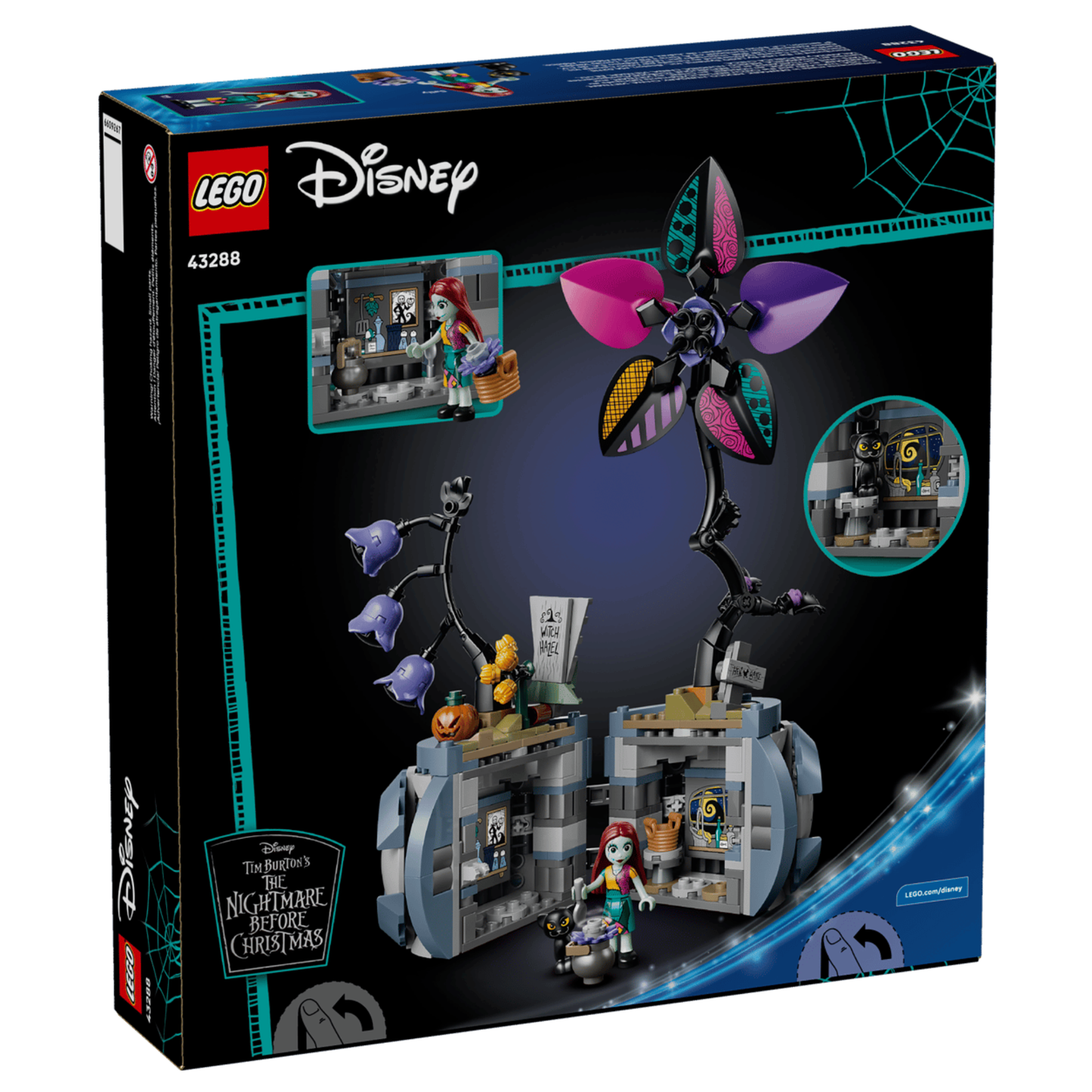 LEGO Disney Sally's Flowerpot 43288