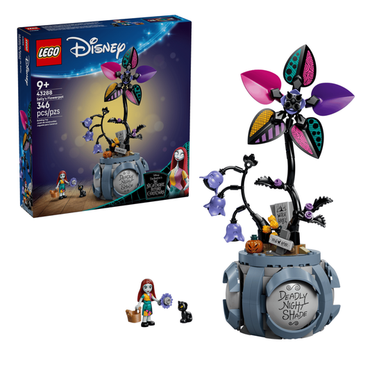 LEGO Disney Sally's Flowerpot 43288