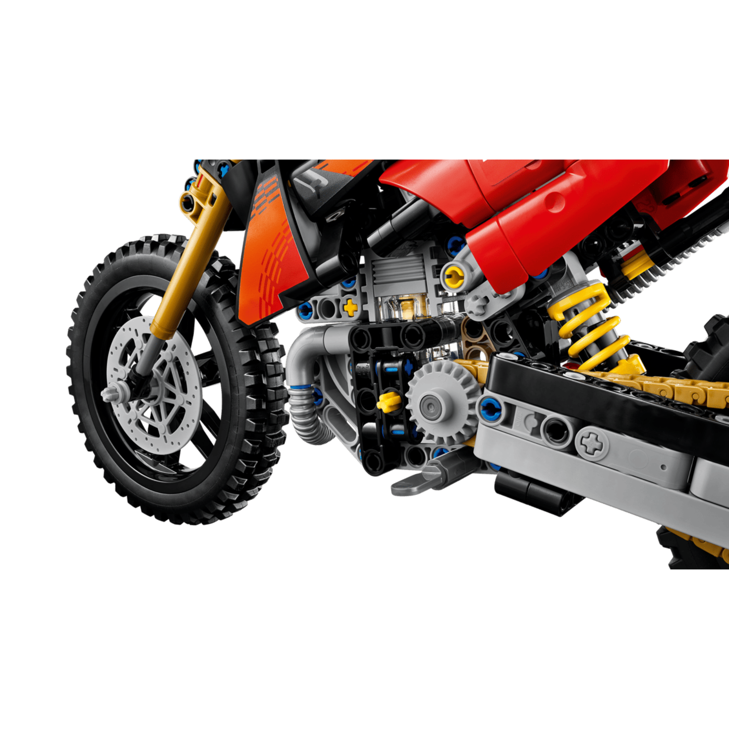 LEGO Ducati Desmo450 MX Factory Motorcycle 42238