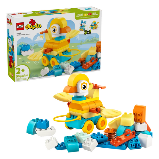LEGO Duplo 3in1 Animals on Wheels 10448