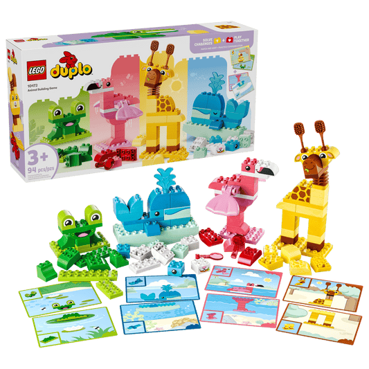 LEGO Duplo Animal Building Game 10472