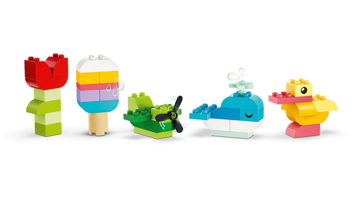 LEGO Duplo Colorful Creative Box 10479