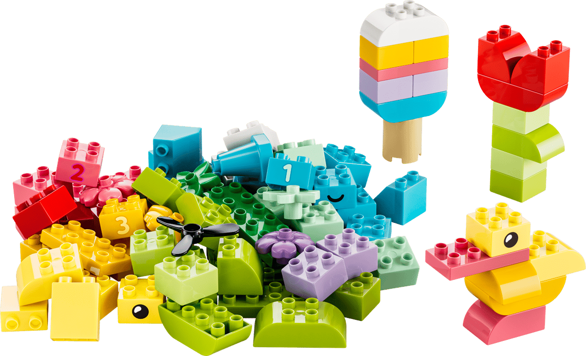LEGO Duplo Colorful Creative Box 10479