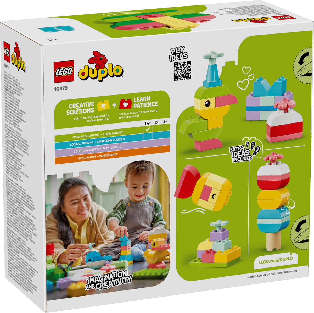 LEGO Duplo Colorful Creative Box 10479
