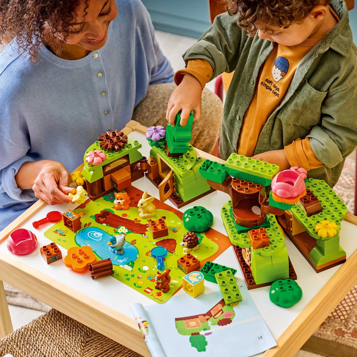 LEGO Duplo Discovery Forest with Wild Animals 10480