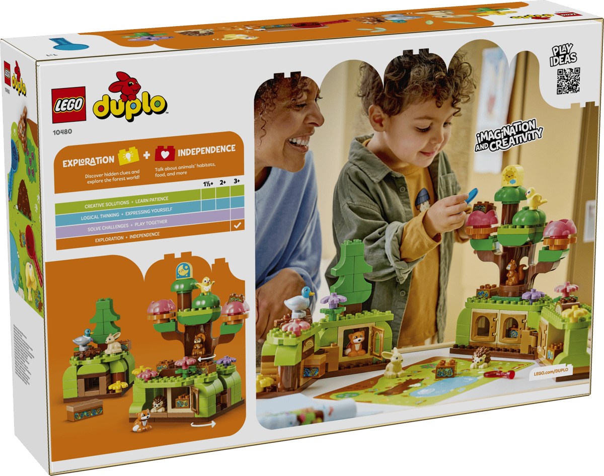 LEGO Duplo Discovery Forest with Wild Animals 10480