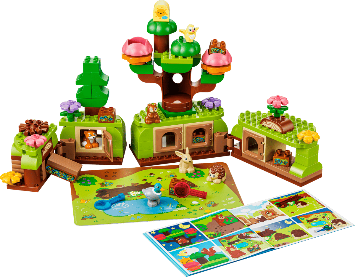 LEGO Duplo Discovery Forest with Wild Animals 10480