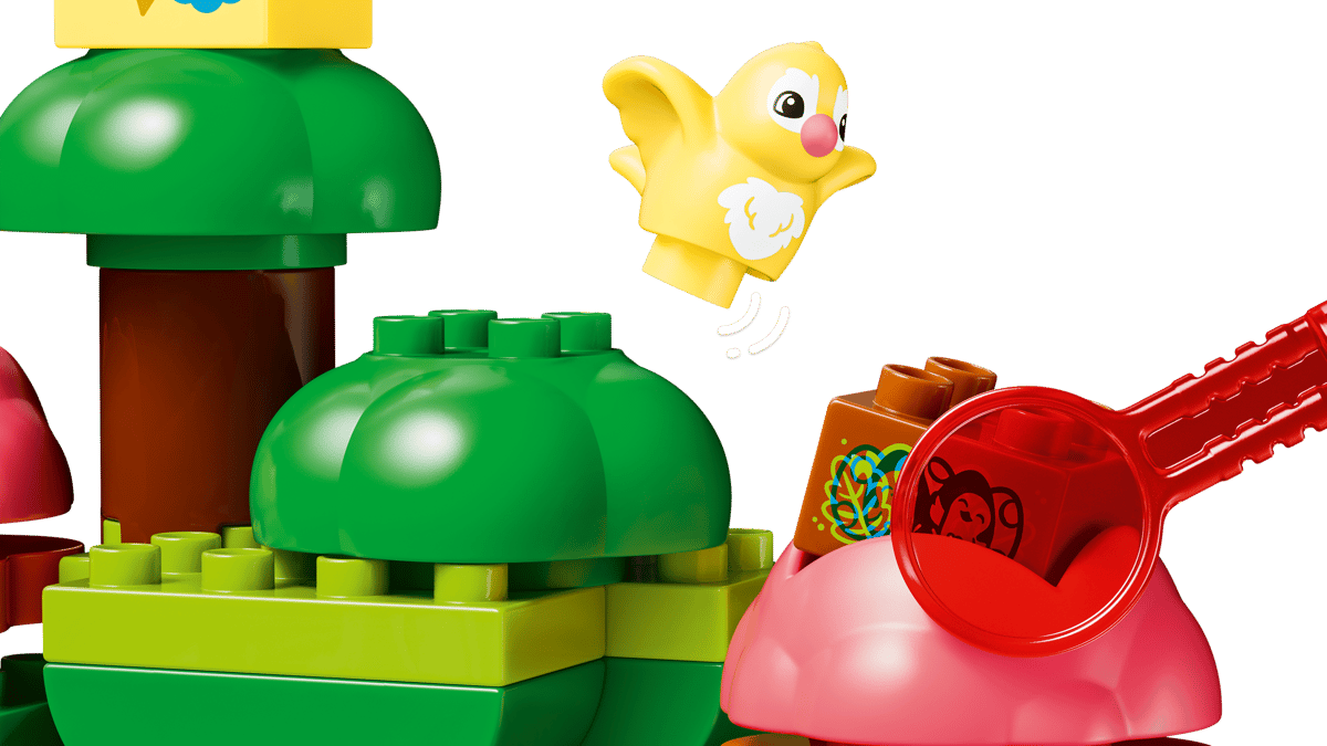 LEGO Duplo Discovery Forest with Wild Animals 10480