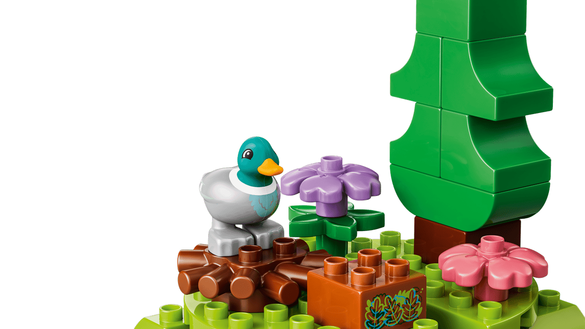 LEGO Duplo Discovery Forest with Wild Animals 10480