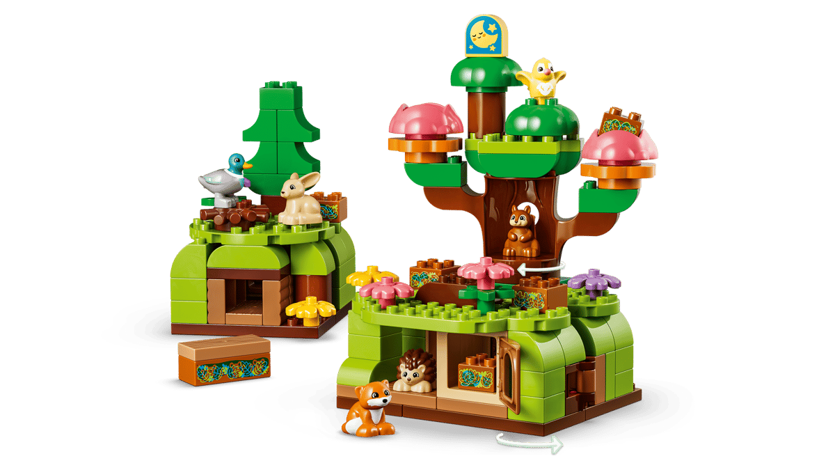 LEGO Duplo Discovery Forest with Wild Animals 10480