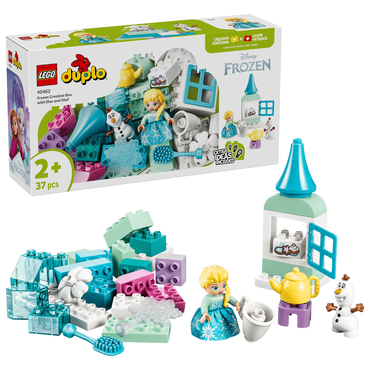 LEGO Duplo Disney Frozen Creative Box with Elsa & Olaf 10462