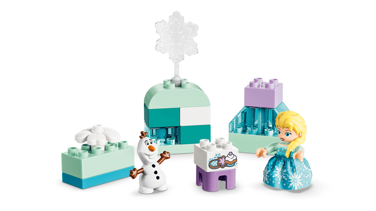 LEGO Duplo Disney Frozen Creative Box with Elsa & Olaf 10462