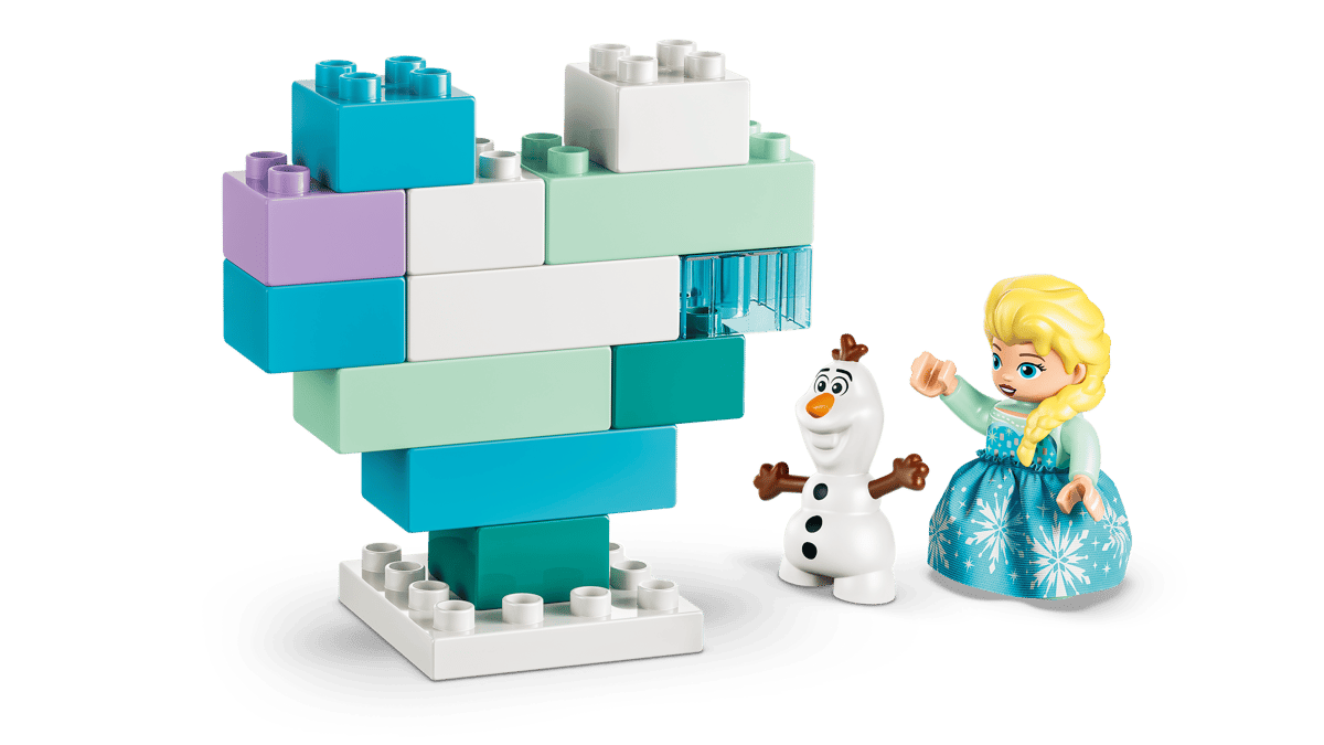 LEGO Duplo Disney Frozen Creative Box with Elsa & Olaf 10462