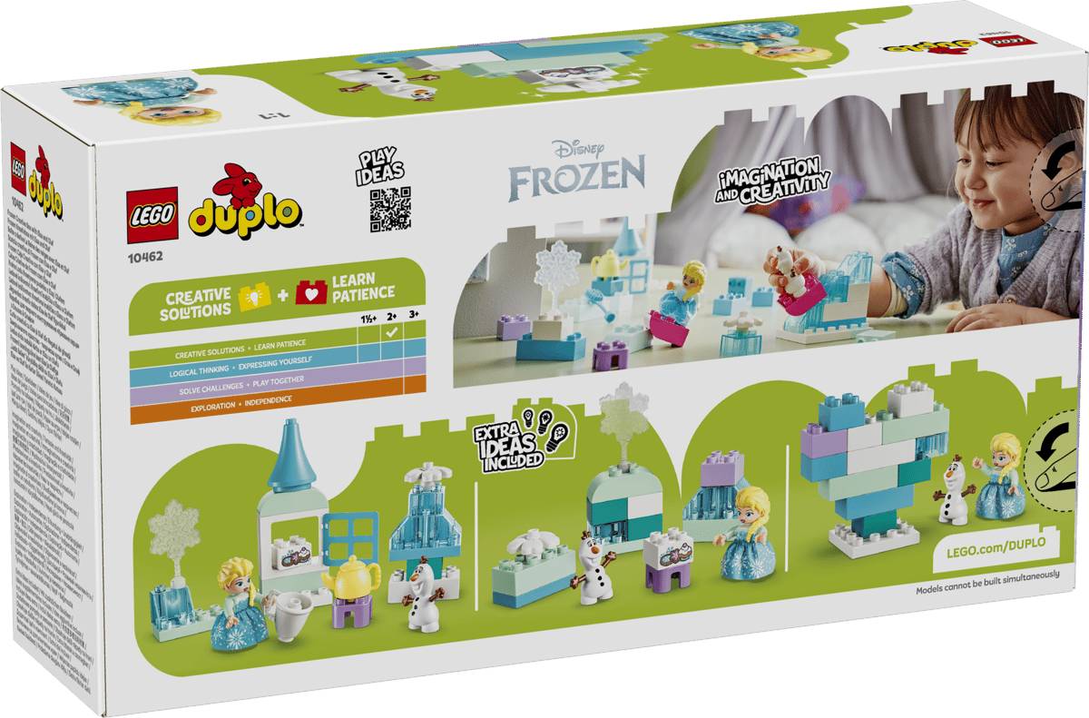 LEGO Duplo Disney Frozen Creative Box with Elsa & Olaf 10462