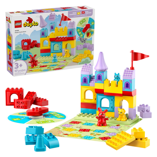 LEGO Duplo Hopsy's Castle Game 10450