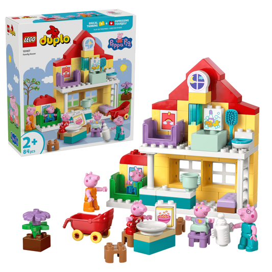 LEGO Duplo Peppa Pig Family House 10467