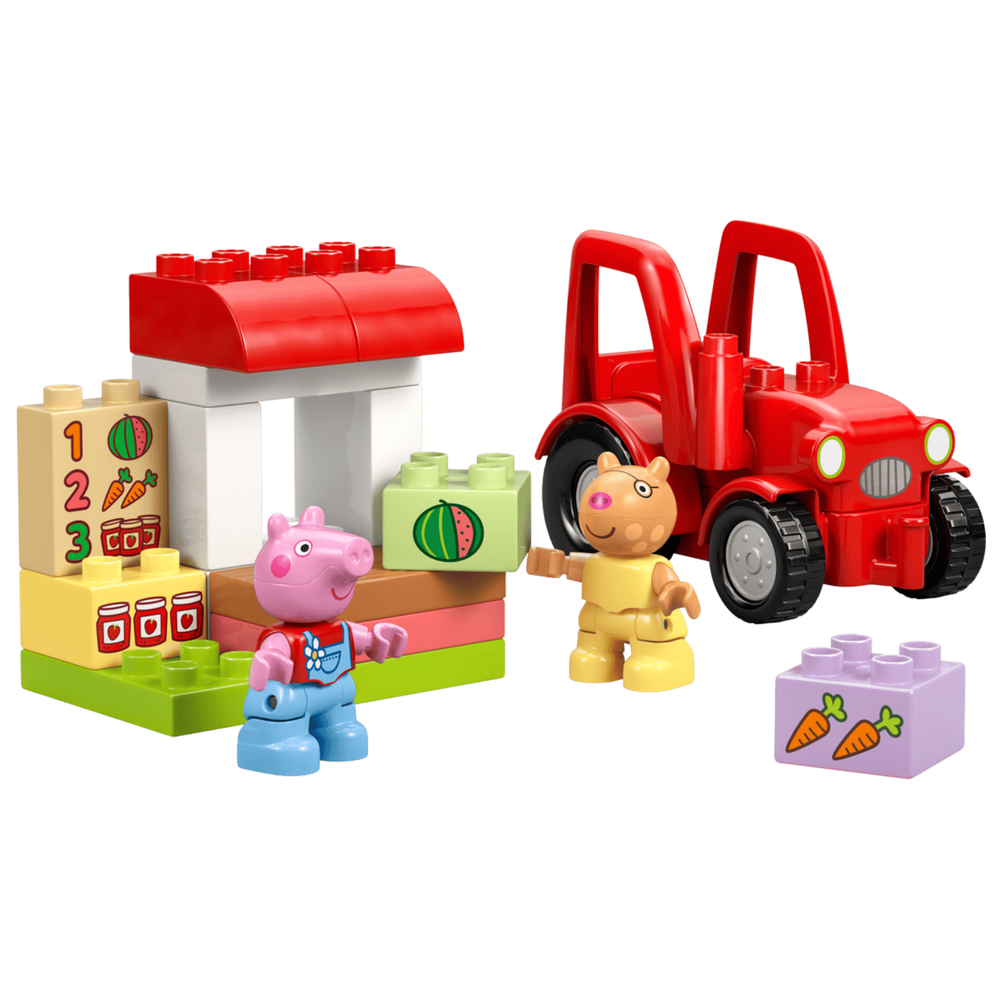 LEGO Duplo Peppa Pig Tractor & Market 10468