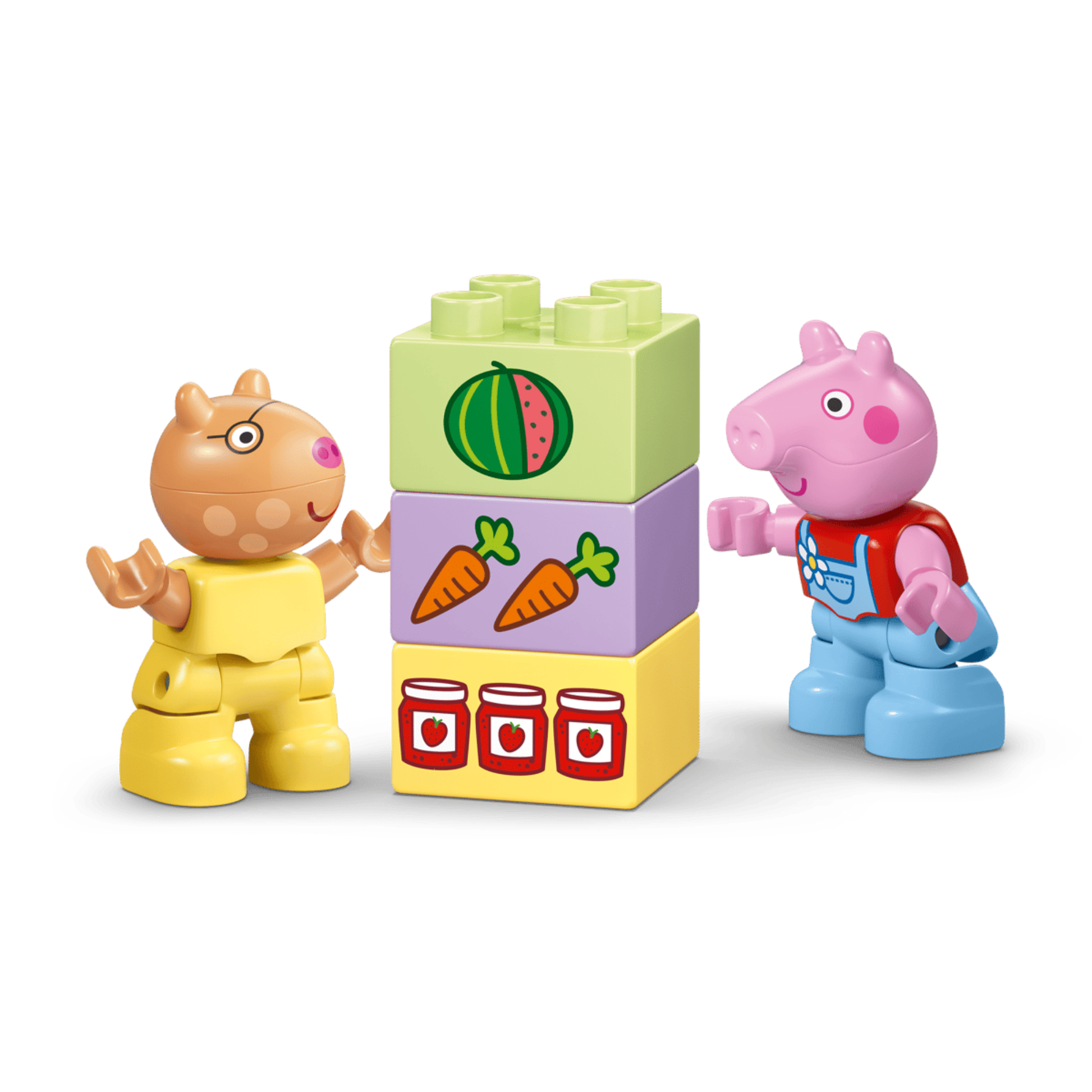 LEGO Duplo Peppa Pig Tractor & Market 10468