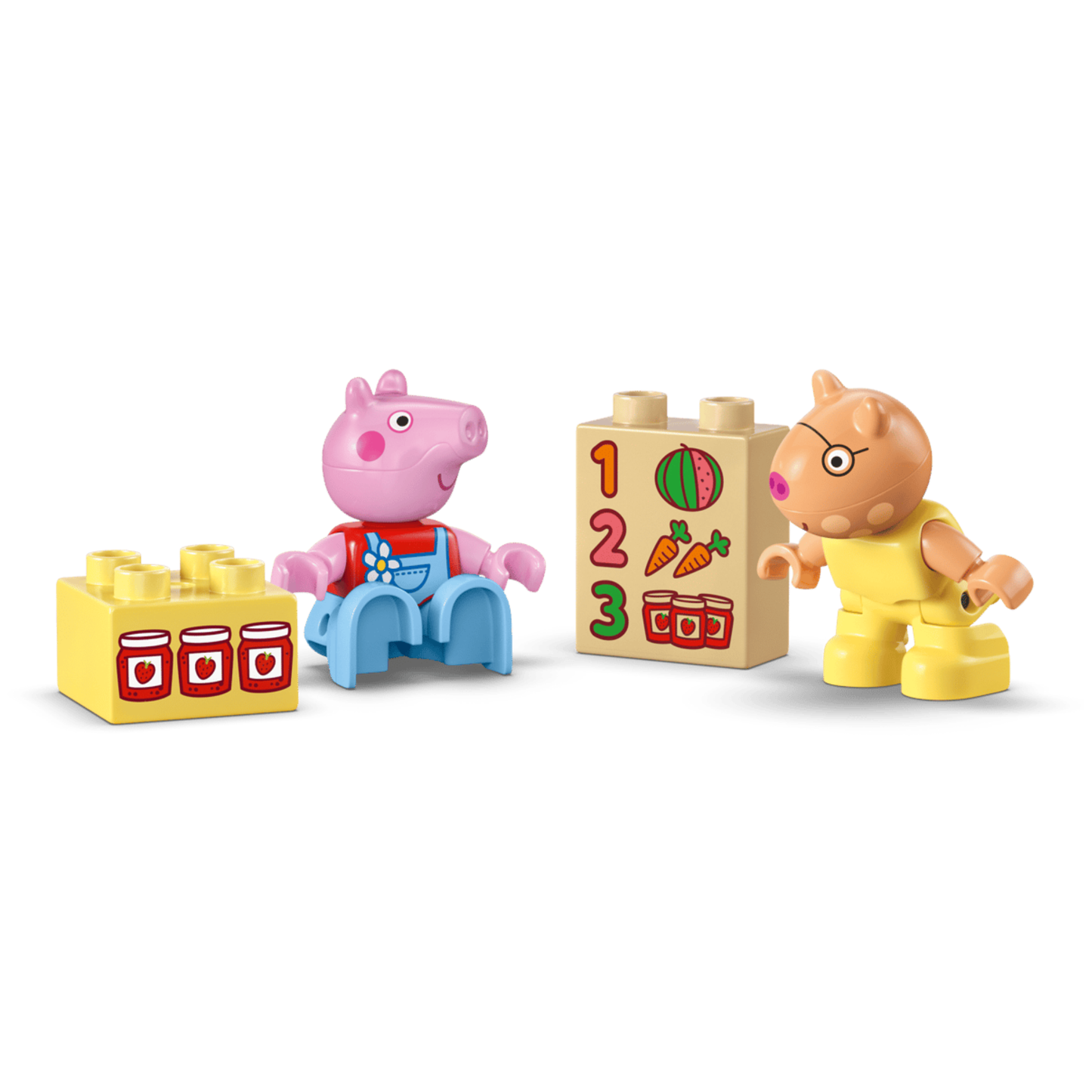 LEGO Duplo Peppa Pig Tractor & Market 10468