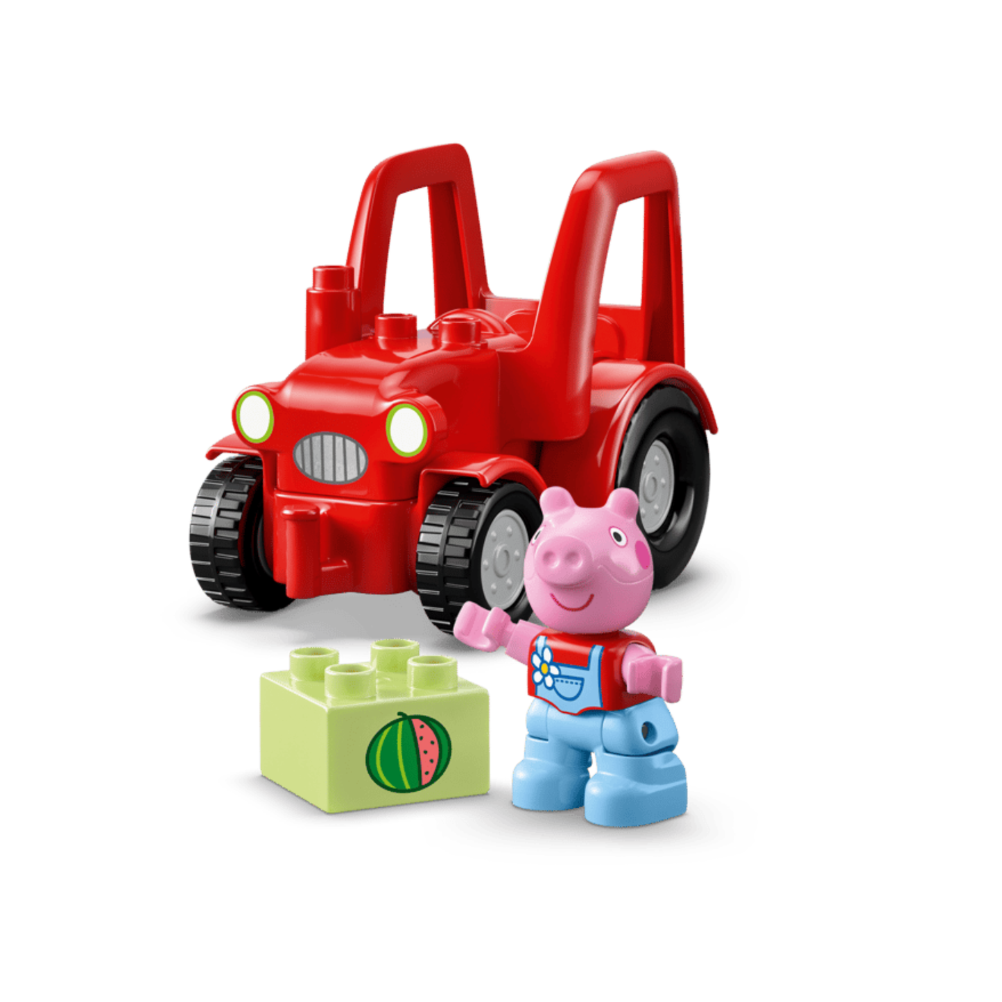 LEGO Duplo Peppa Pig Tractor & Market 10468