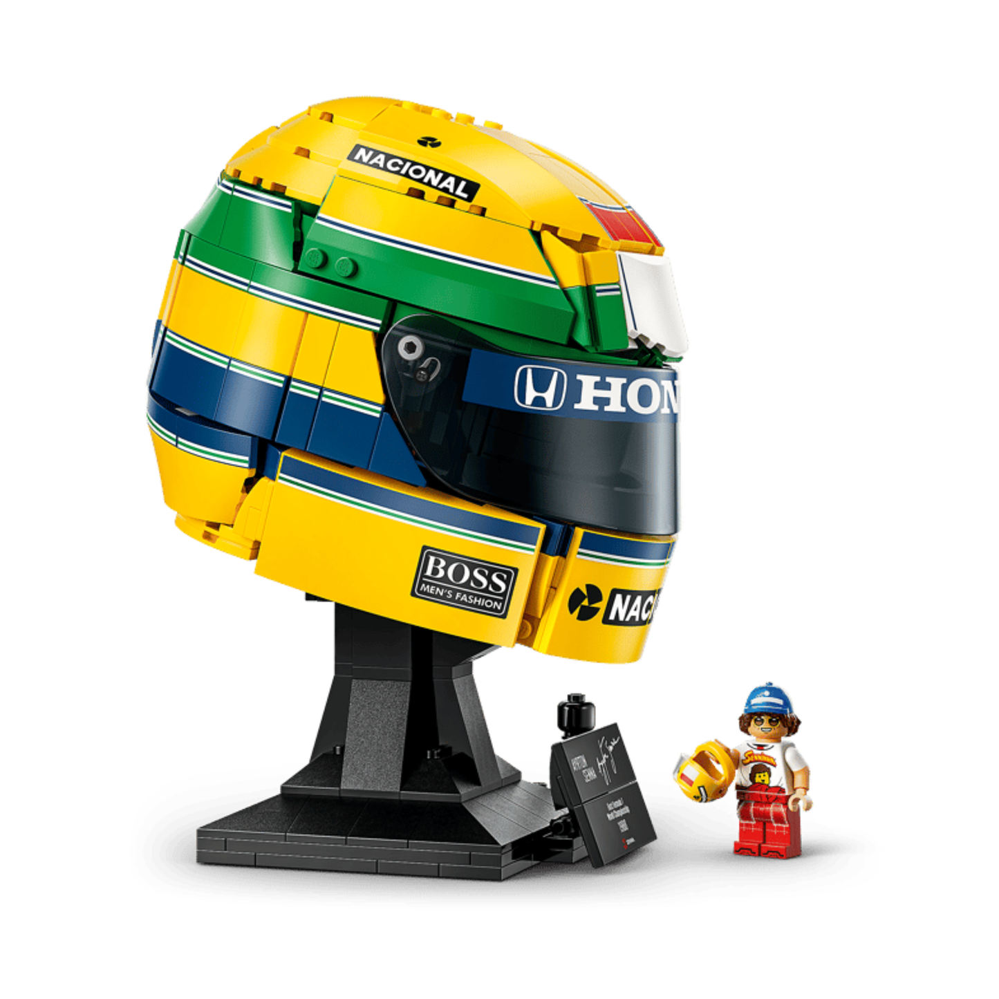 LEGO Editions Ayrton Senna Helmet 43024