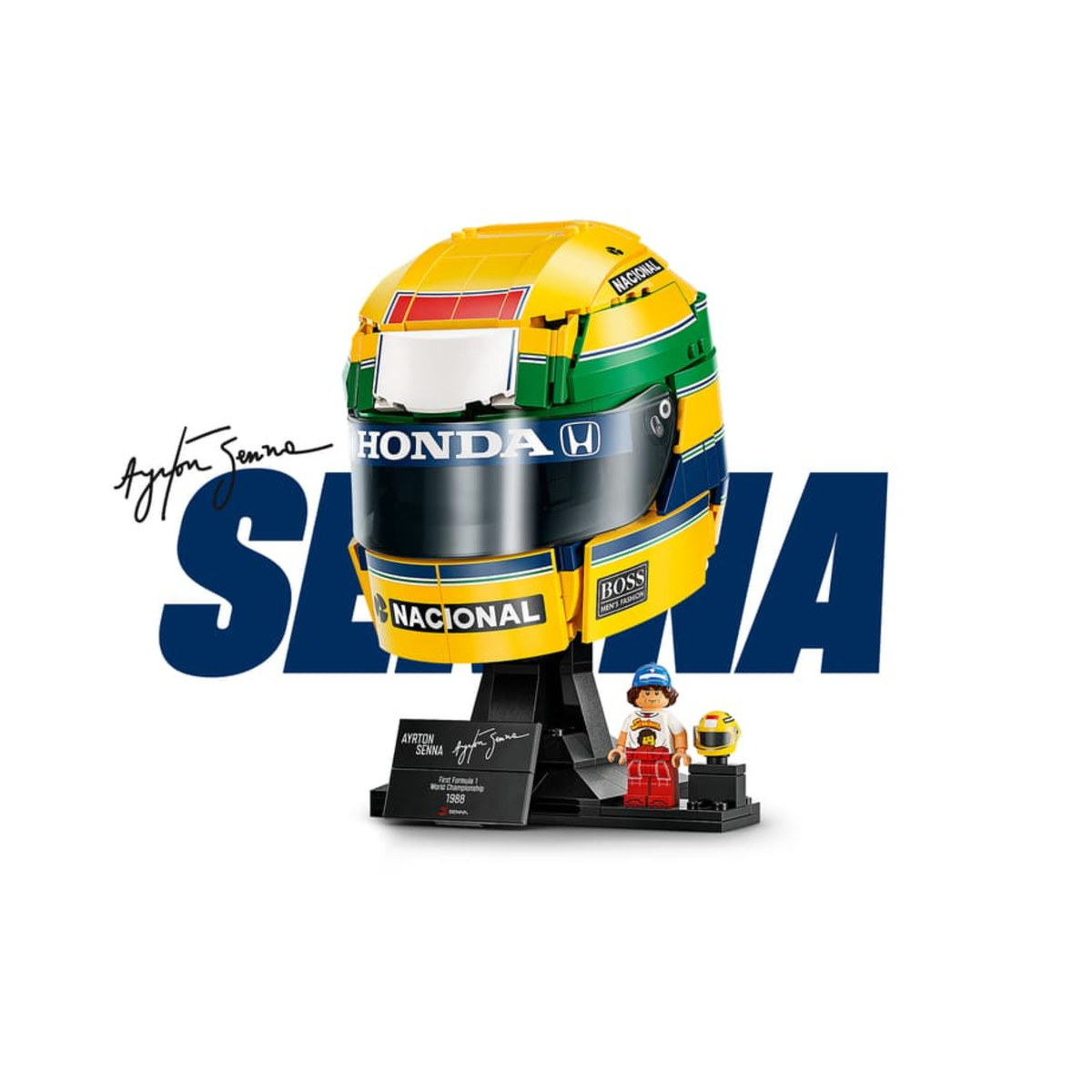 LEGO Editions Ayrton Senna Helmet 43024
